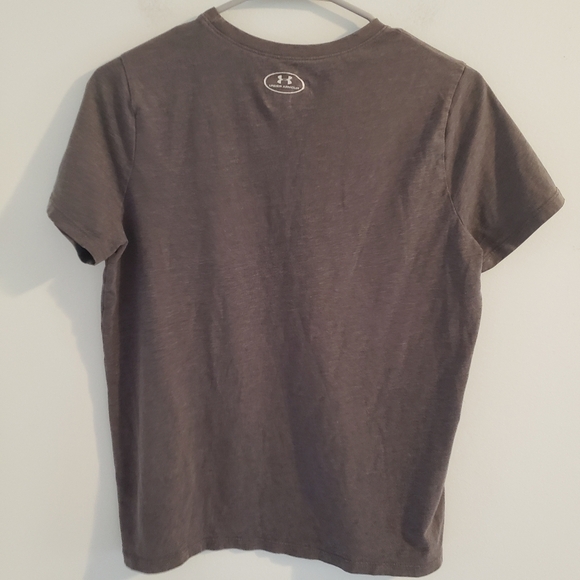 Under Armour Girls Loose Tee - Picture 3 of 4